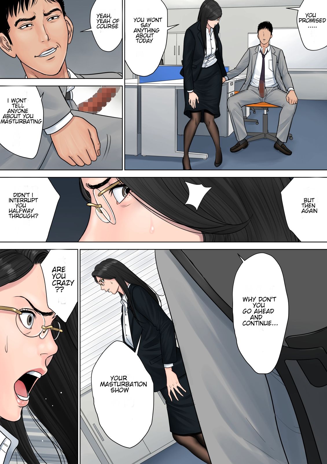 Dekiru Onna Joushi - Page 28
