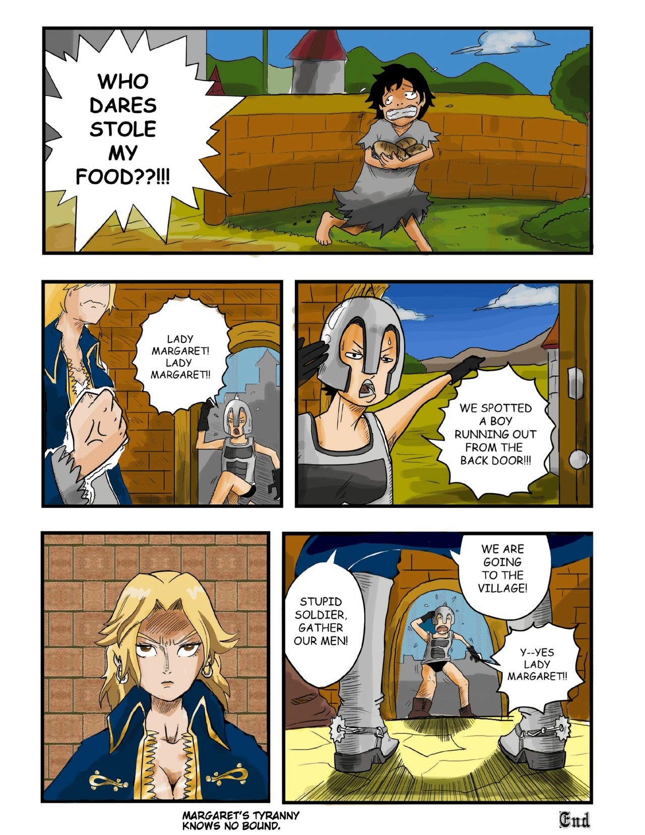 Aristocrat 1 [English] Ongoing - Page 20