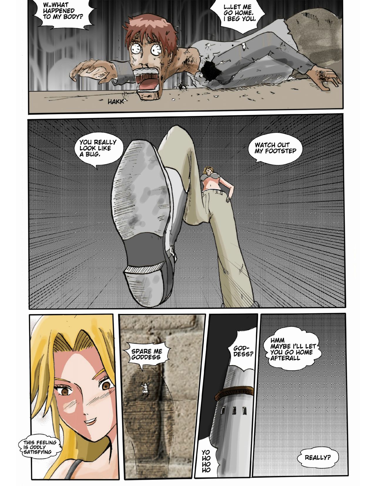 Aristocrat 1 [English] Ongoing - Page 9