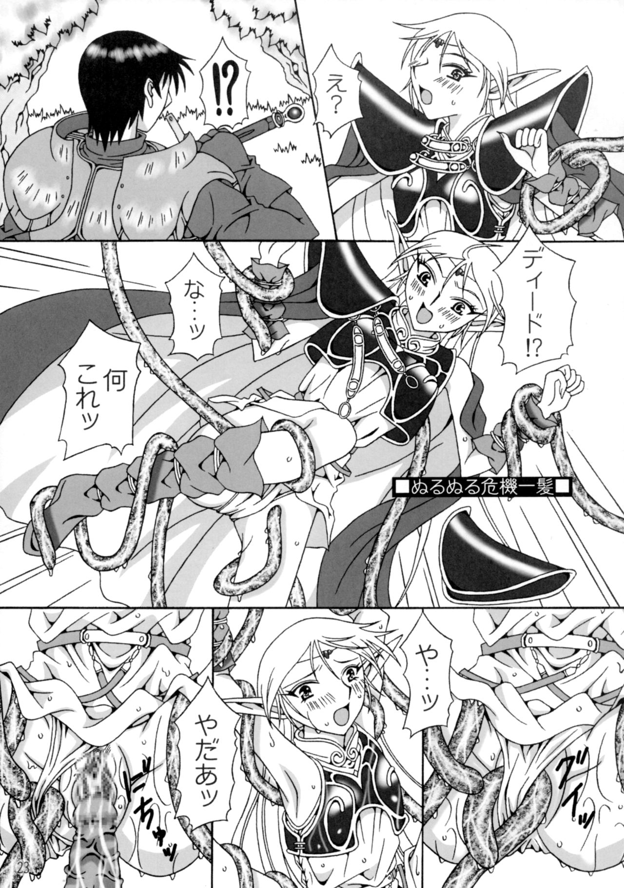 Piko Piko Deedlit - Page 22