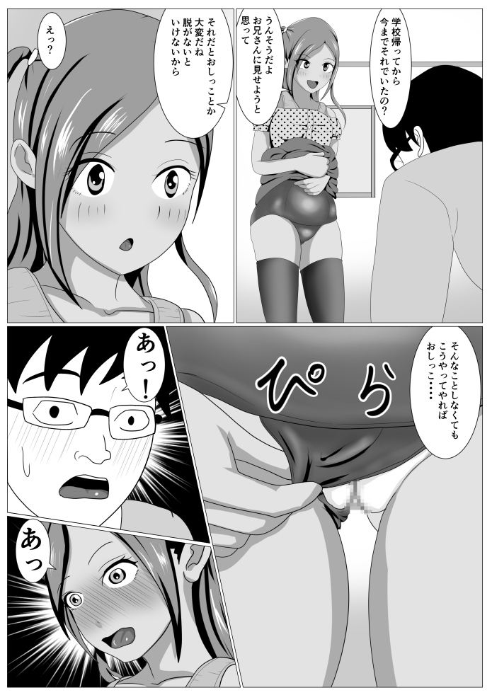 Riko-chan no Oasobi - Page 8