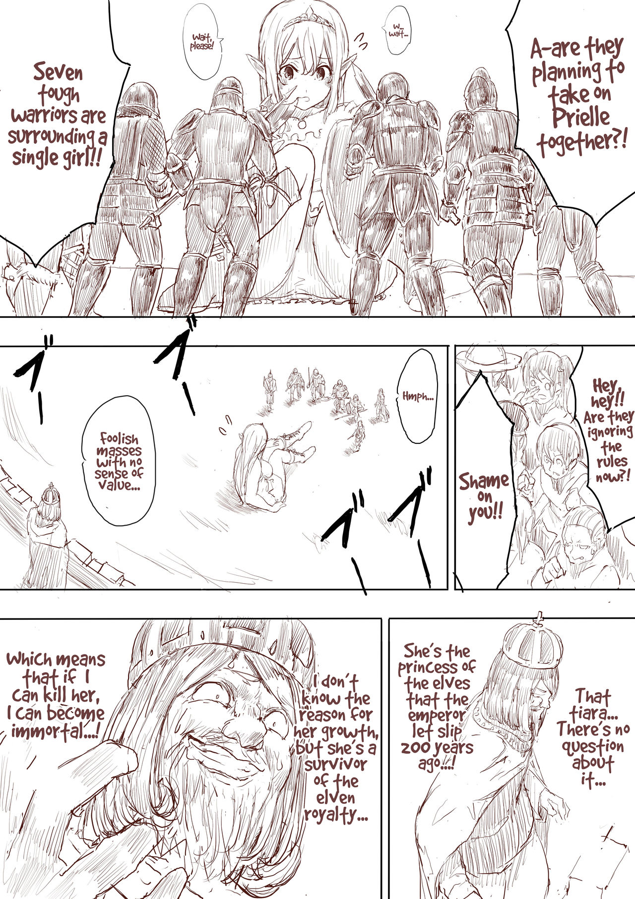 Elf Princess Strikes Back - Page 37