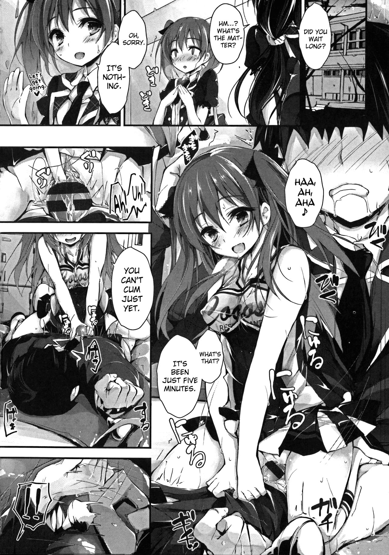 Oshioki Suru yo Ch.1-4 - Page 48