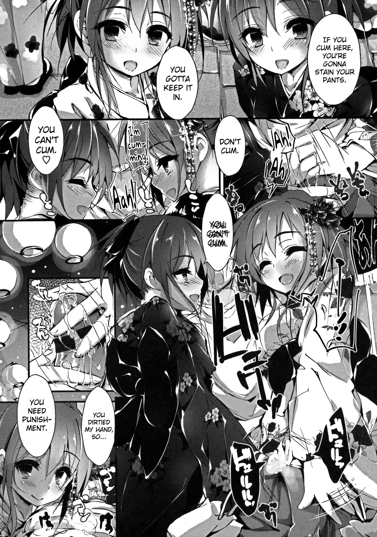Oshioki Suru yo Ch.1-4 - Page 87