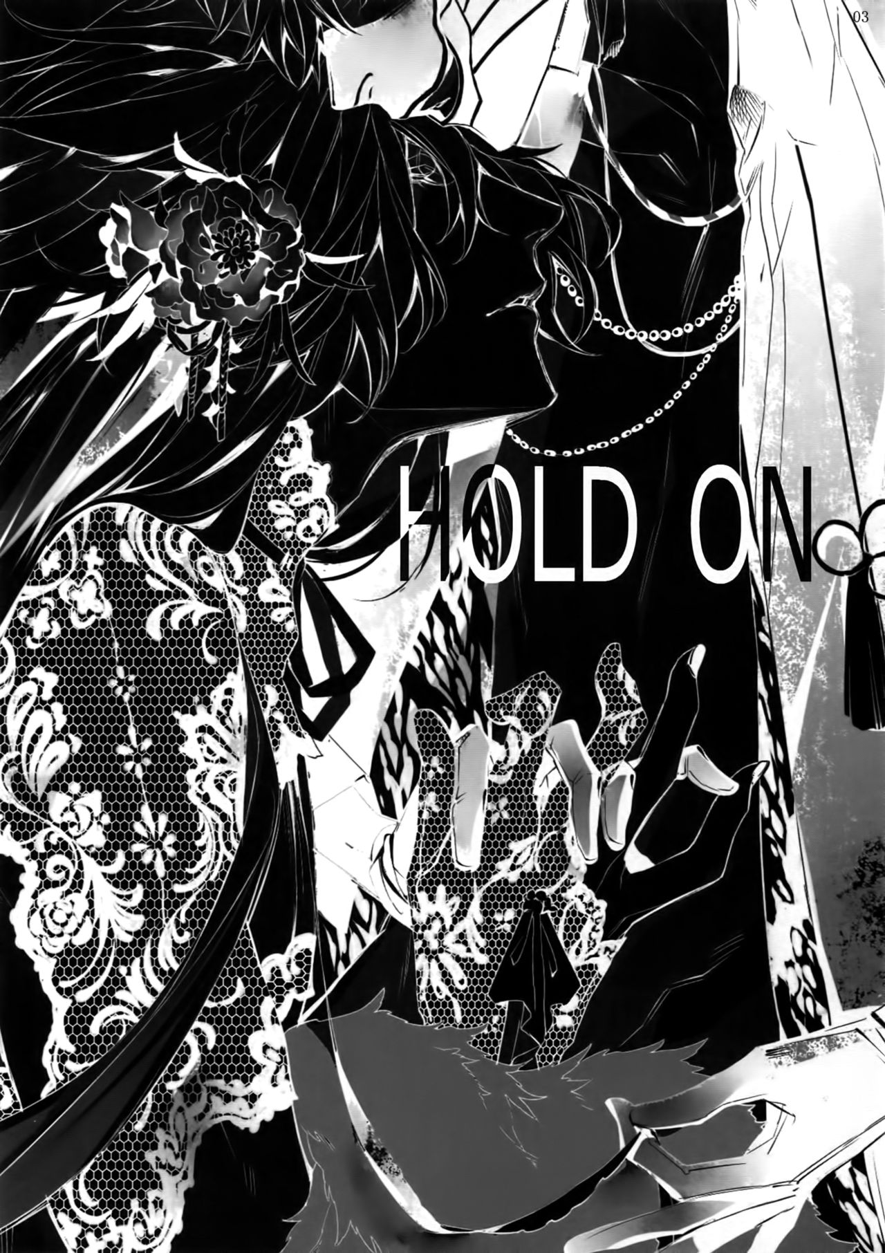 HOLD ON - Page 2