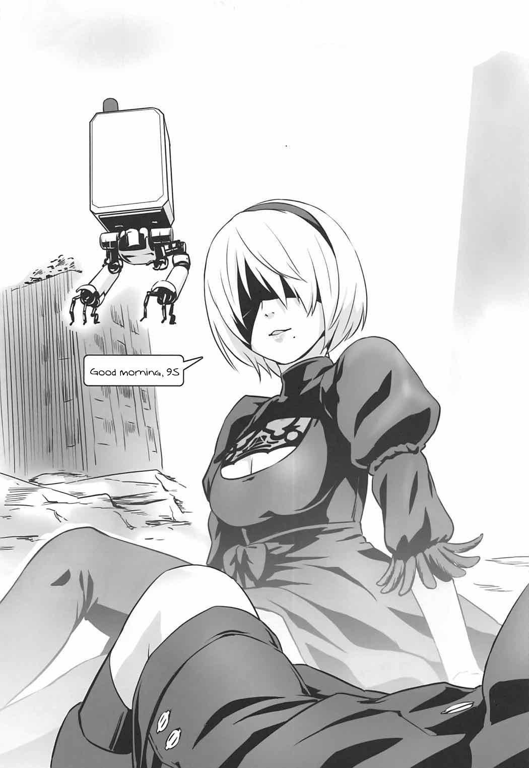 YoRHa 2B-iro - Page 4