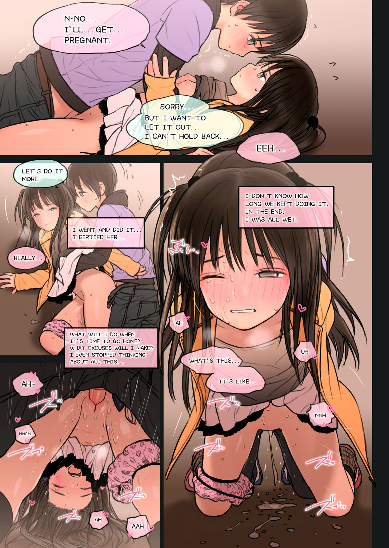 Fondle Lollipop #3 - Page 26
