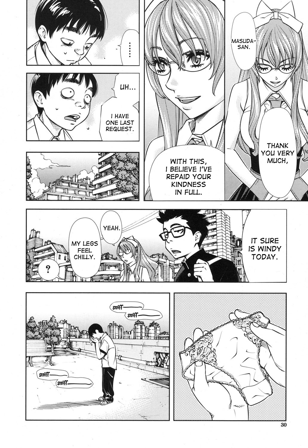 Amamori Note Kouhen - Page 28