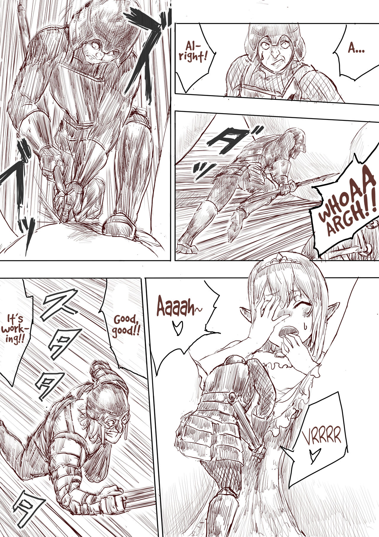 Elf Princess Strikes Back - Page 52