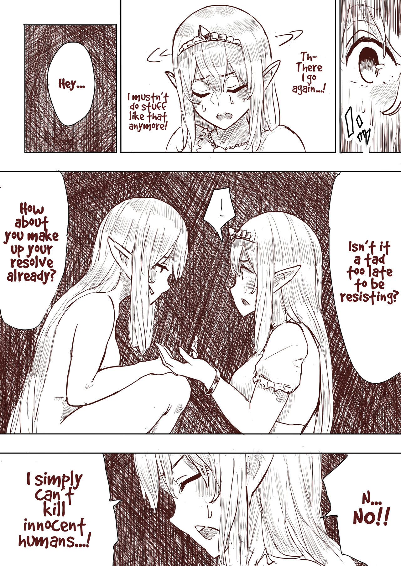 Elf Princess Strikes Back - Page 83