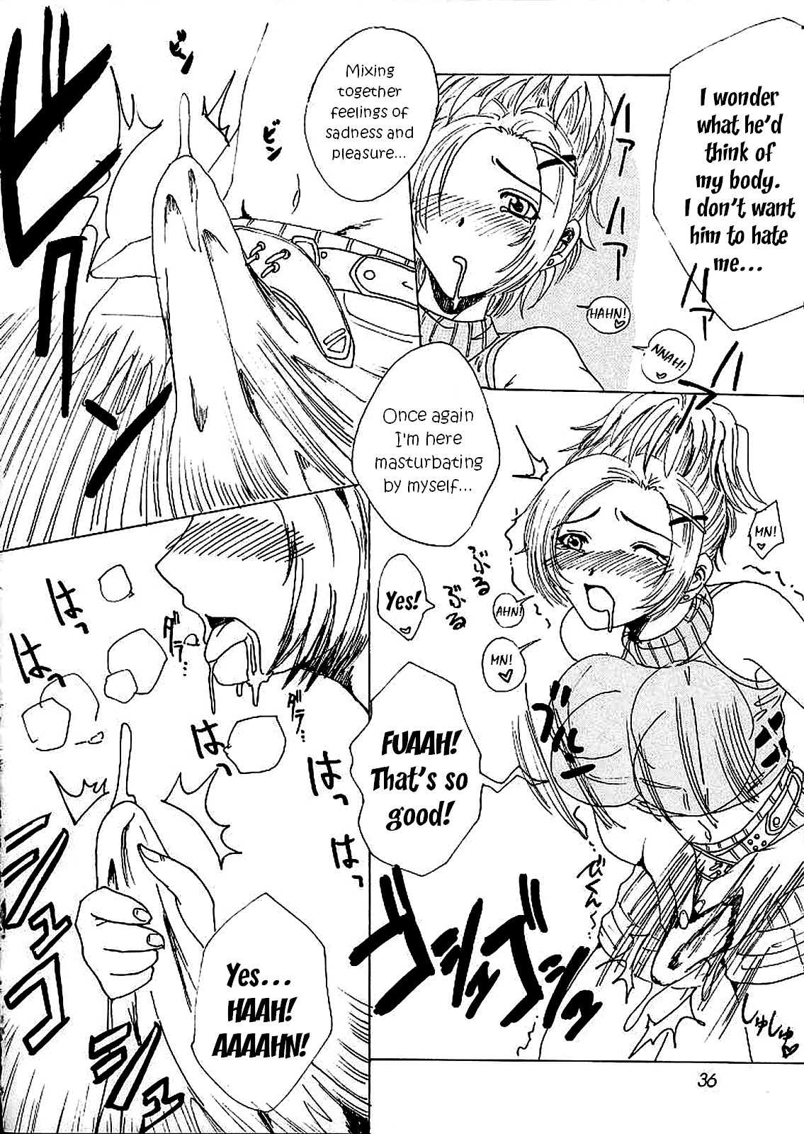 Yuna a la Mode 3 - Page 35