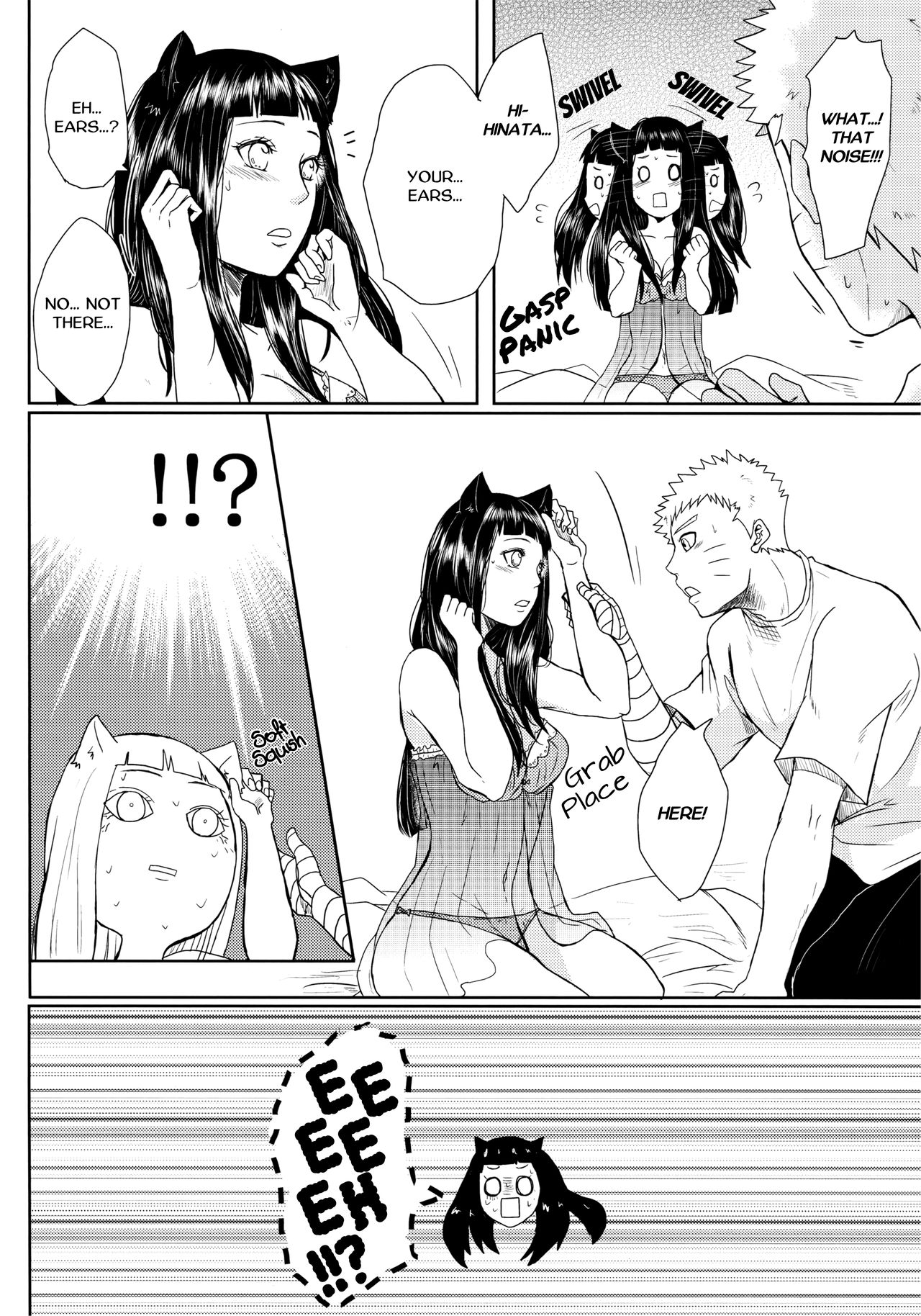 Neko Panic | KITTY PANIC! - Page 34