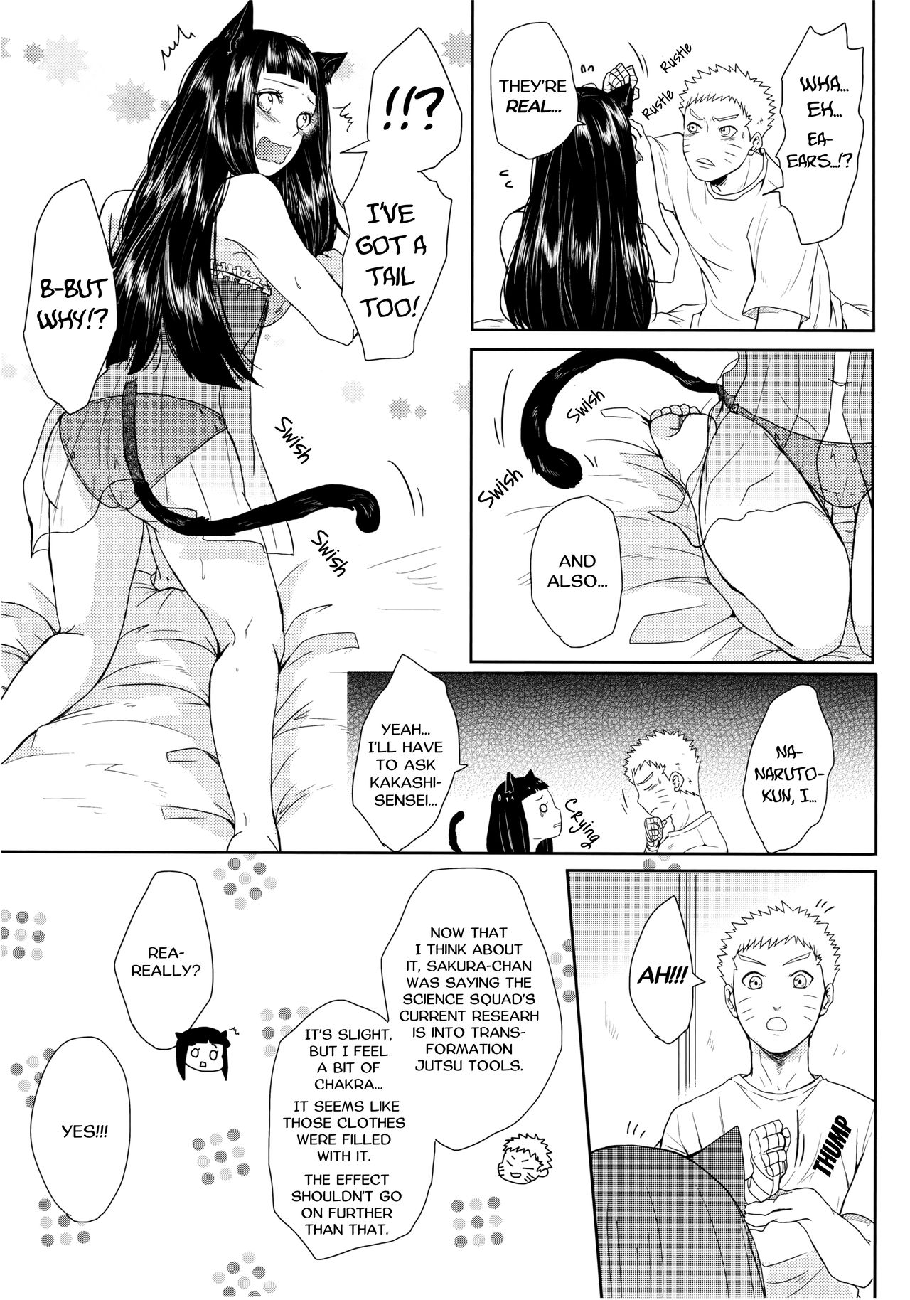 Neko Panic | KITTY PANIC! - Page 35