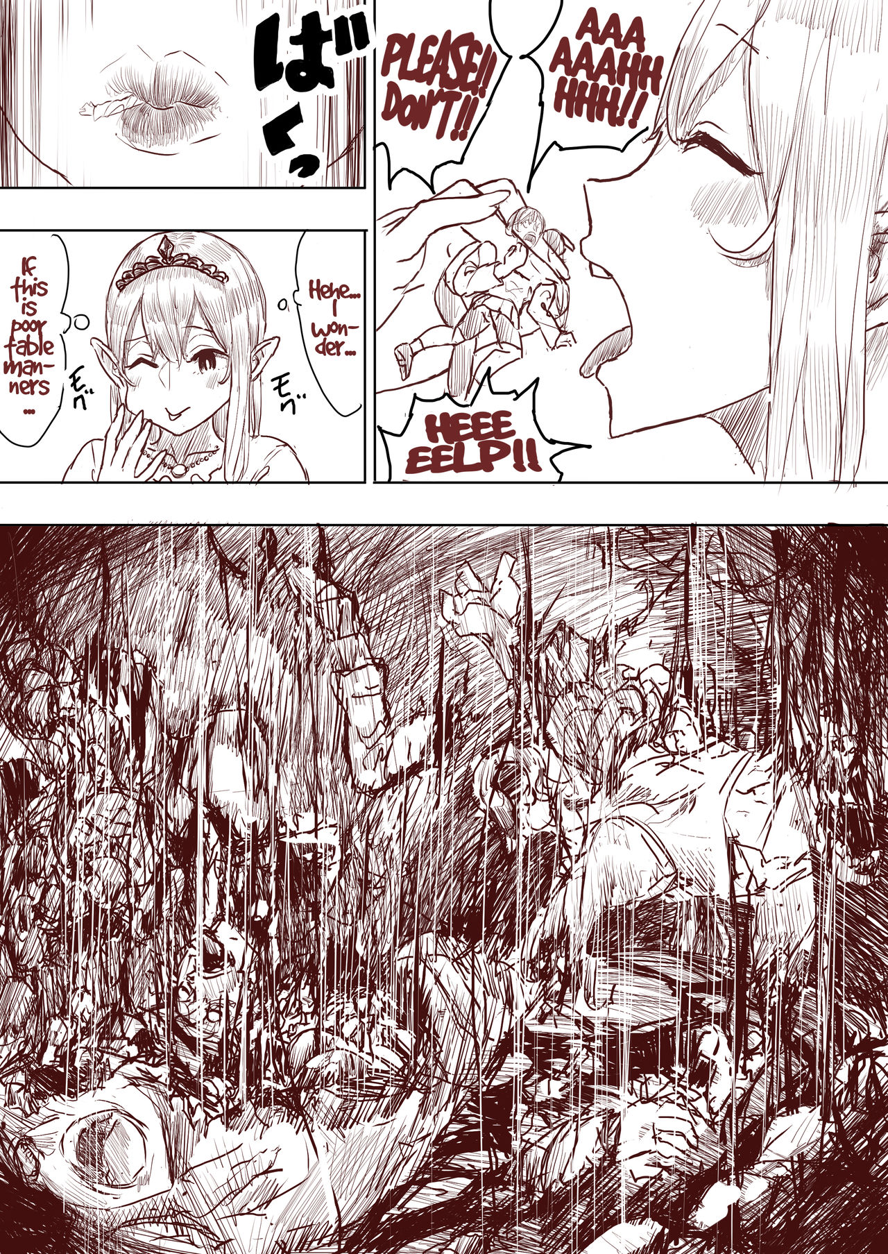 Elf Princess Strikes Back - Page 100
