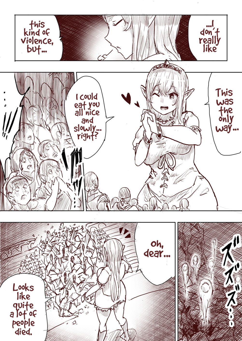 Elf Princess Strikes Back - Page 108