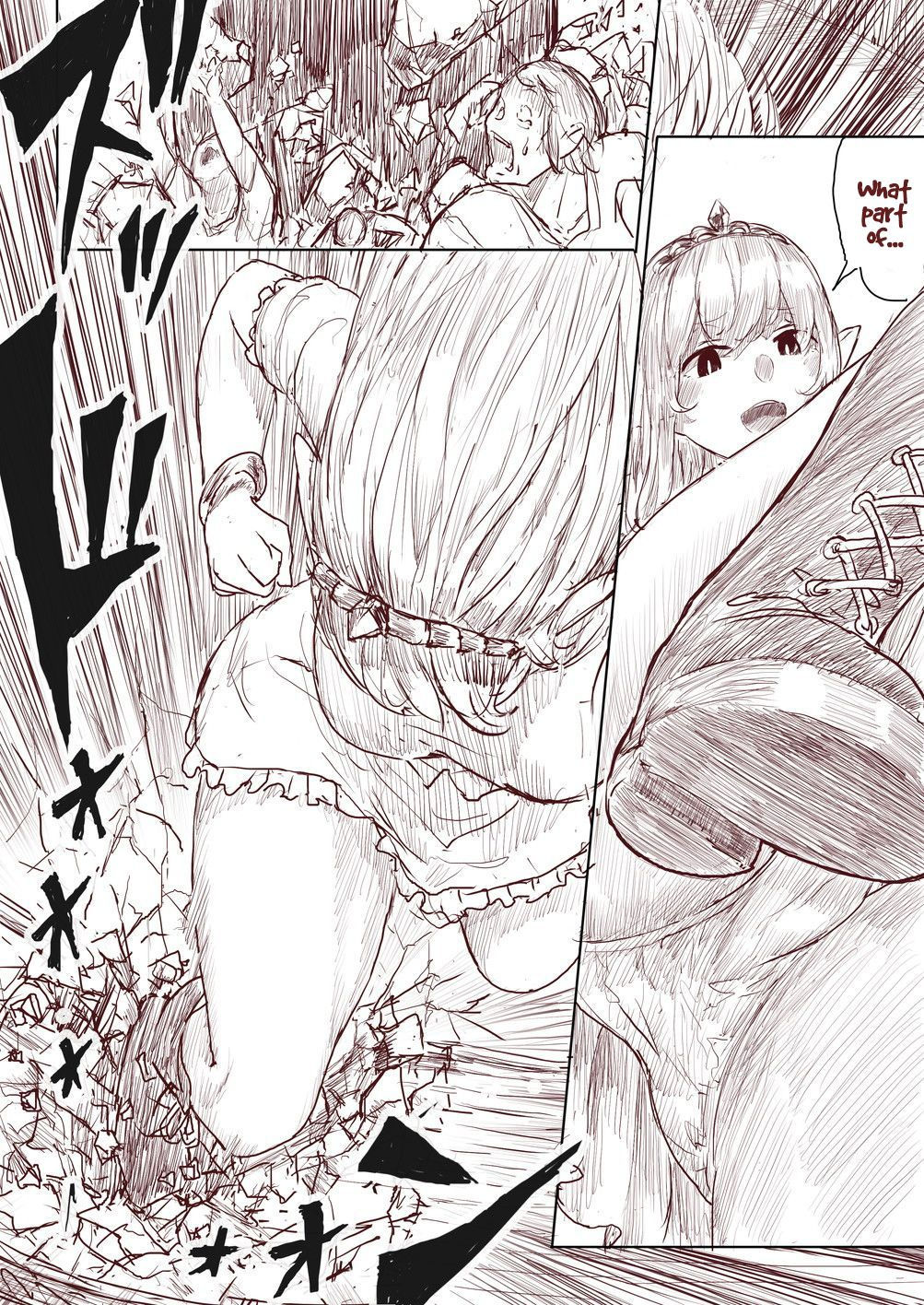 Elf Princess Strikes Back - Page 117