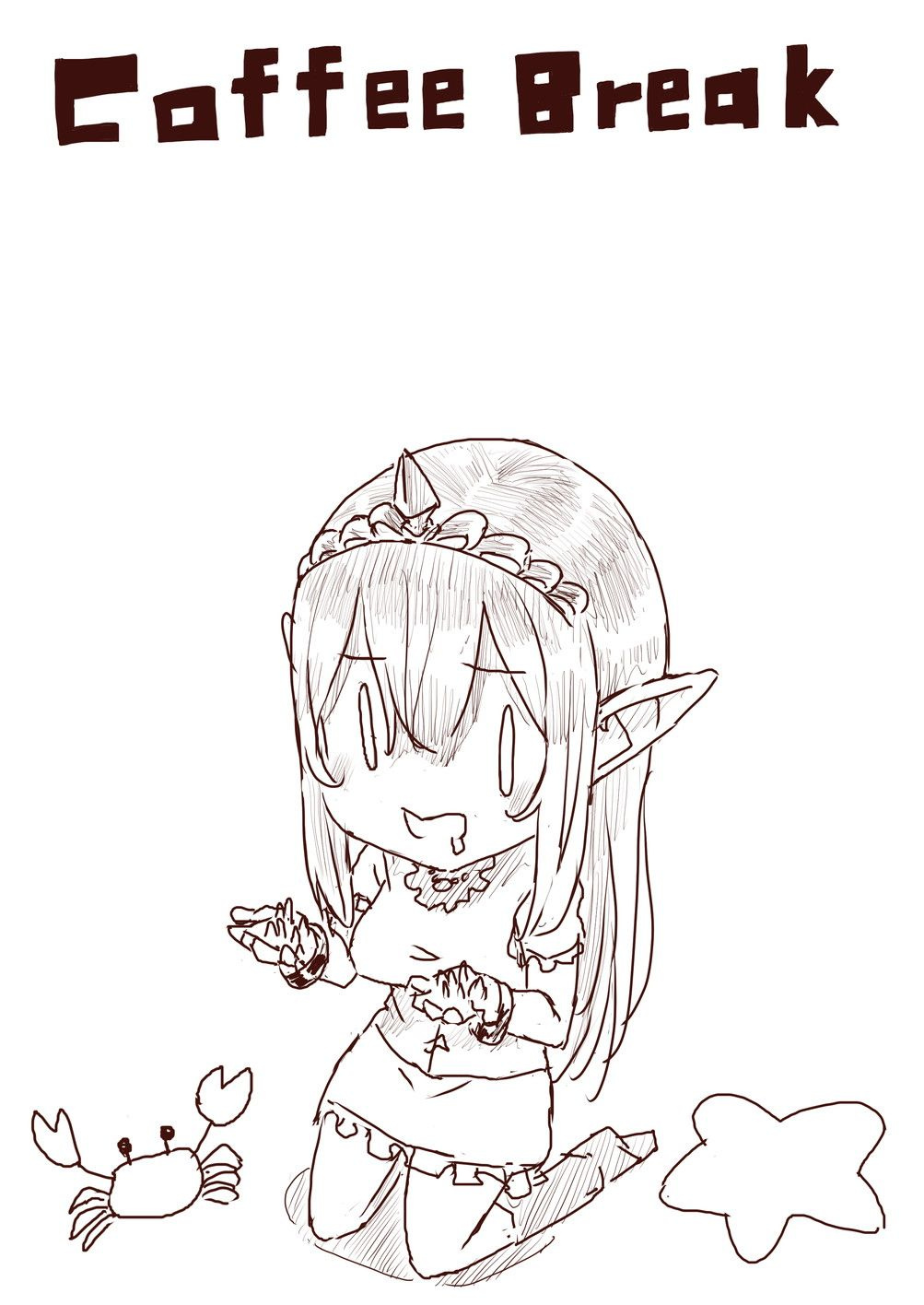 Elf Princess Strikes Back - Page 131