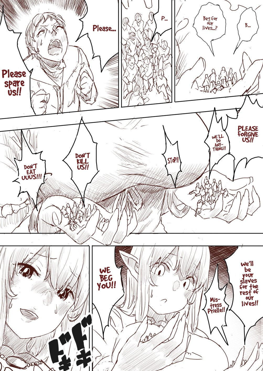 Elf Princess Strikes Back - Page 132