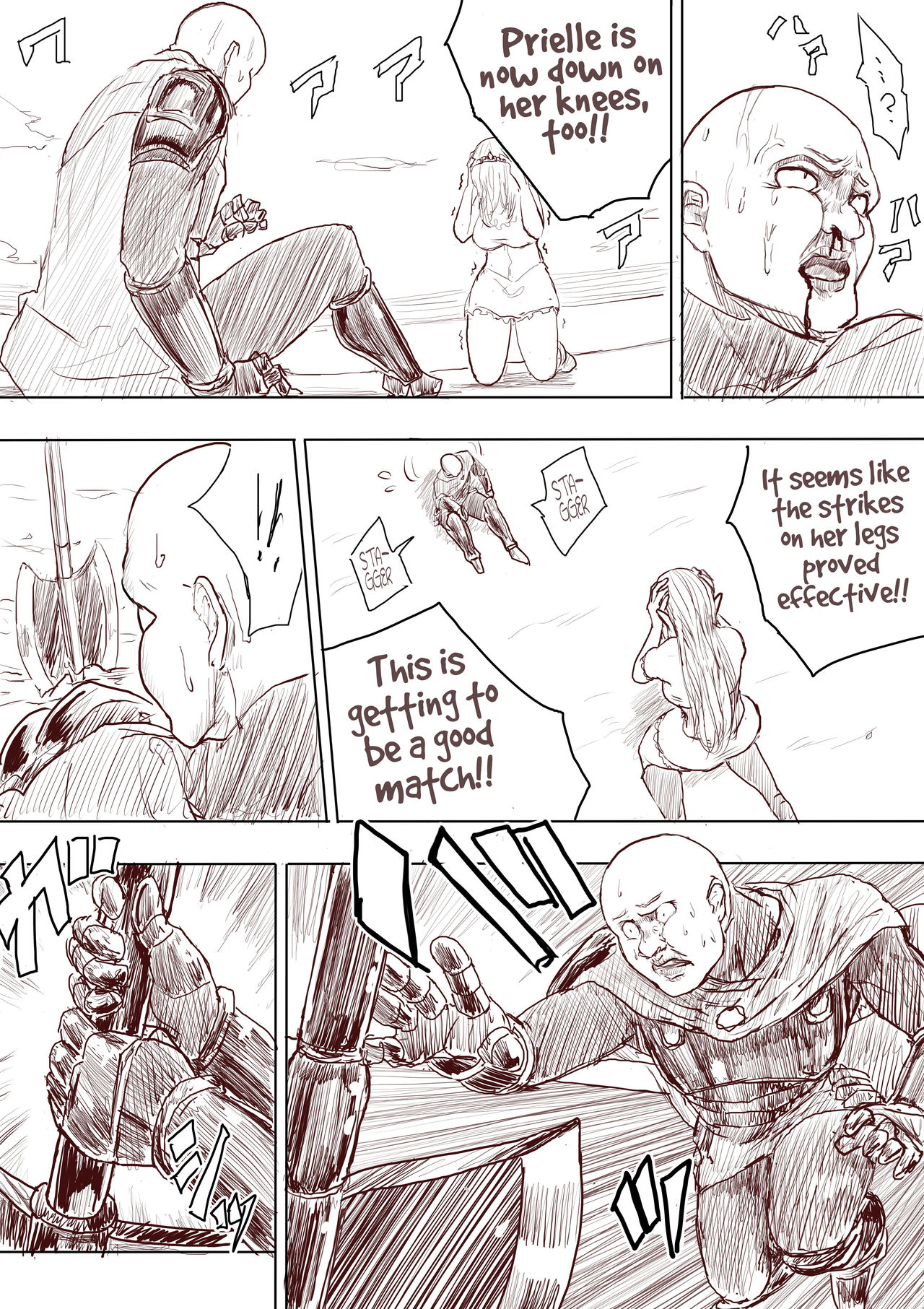 Elf Princess Strikes Back - Page 21