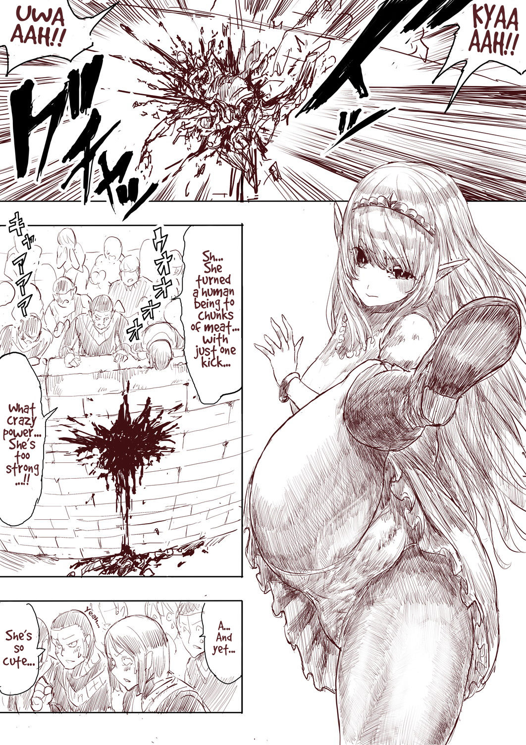 Elf Princess Strikes Back - Page 67