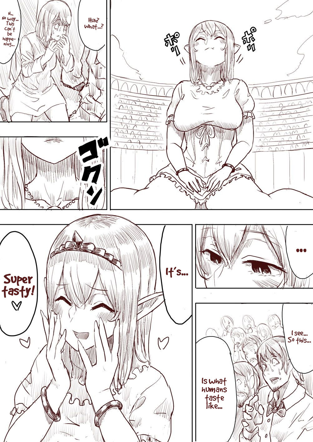 Elf Princess Strikes Back - Page 92