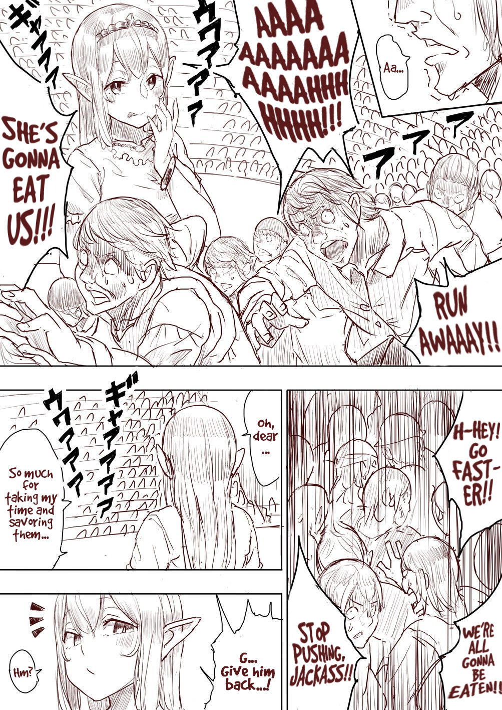 Elf Princess Strikes Back - Page 94
