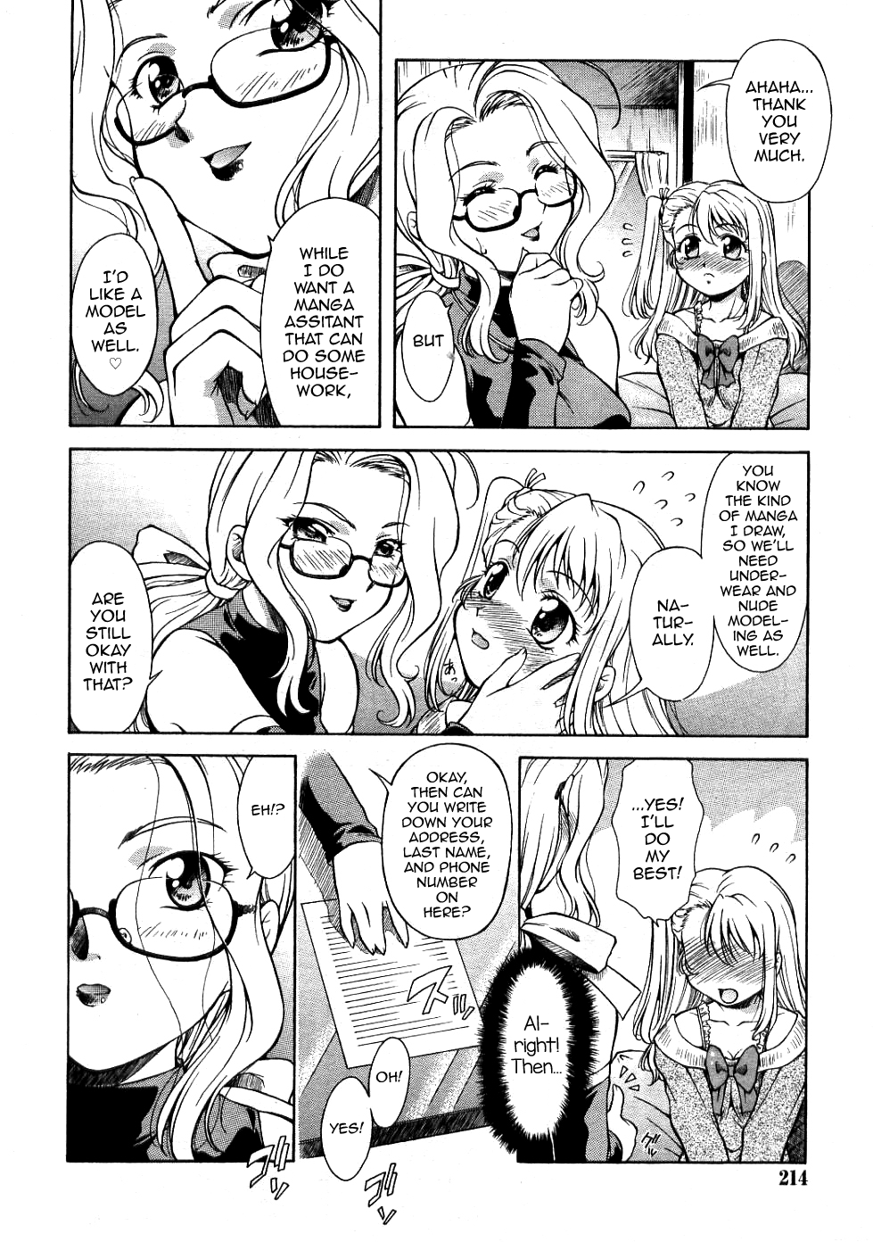 Dear My Assistants - Page 6
