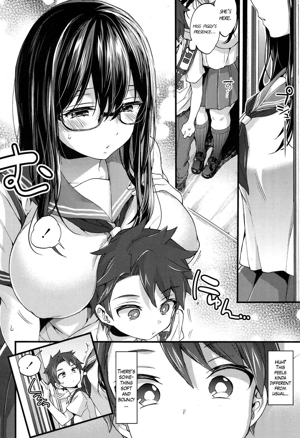 Jostle x Train? - Page 4