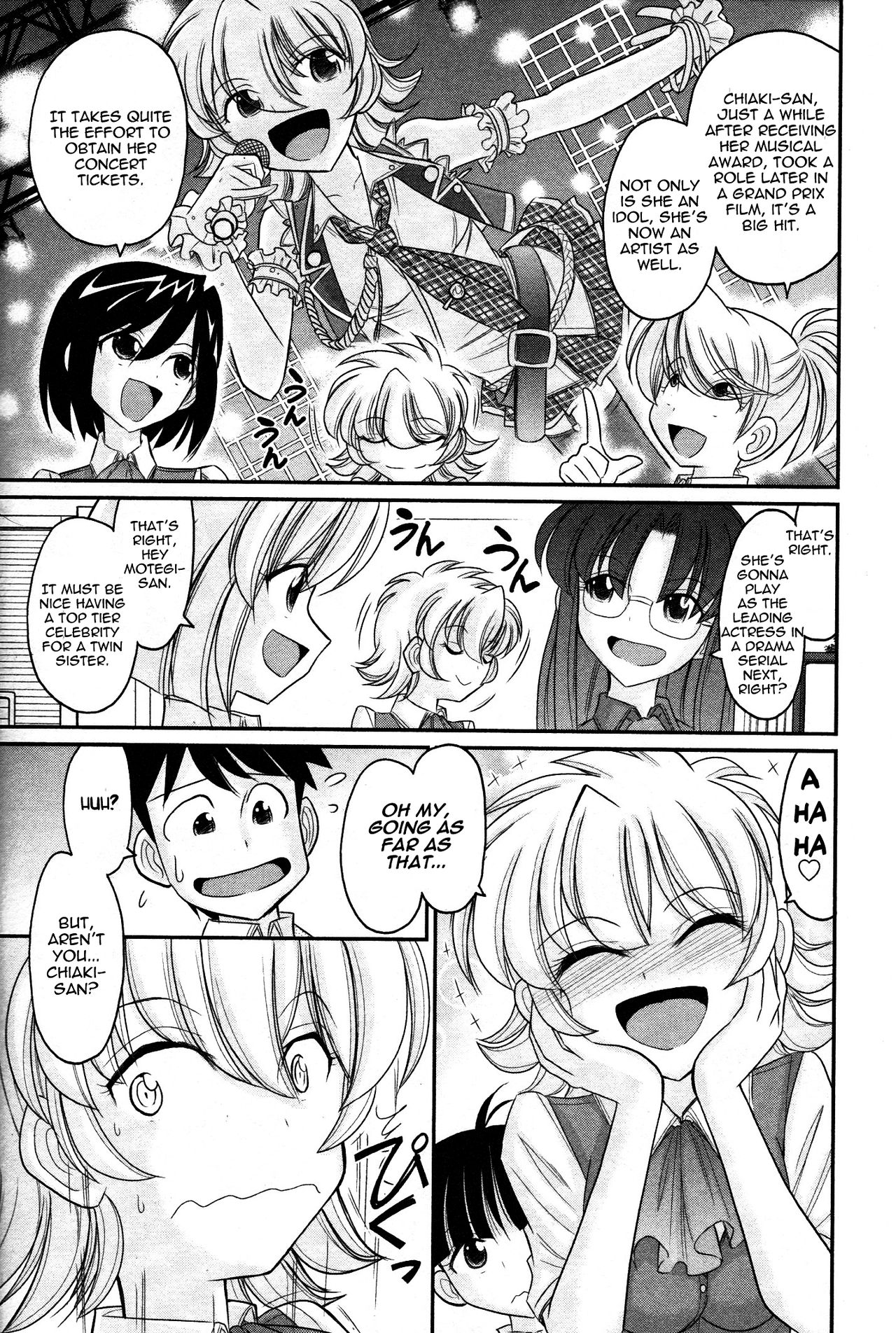 Cheers! 13 Ch. 102 - Page 9
