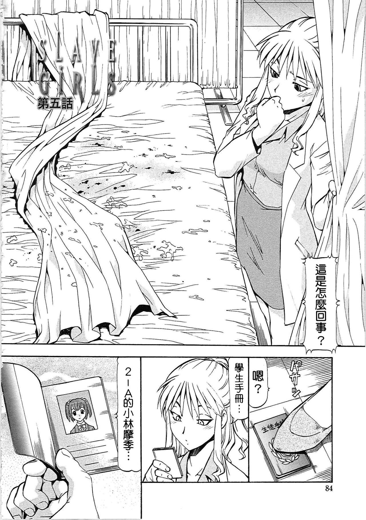 SLAVE GIRLS | 奴隸女教師 - Page 84