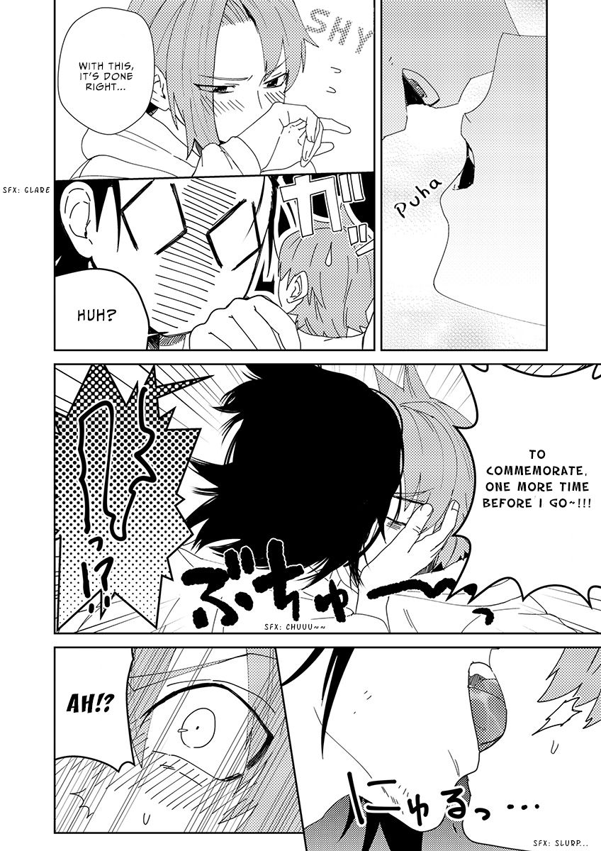 Samurai Lover 1 - Page 24