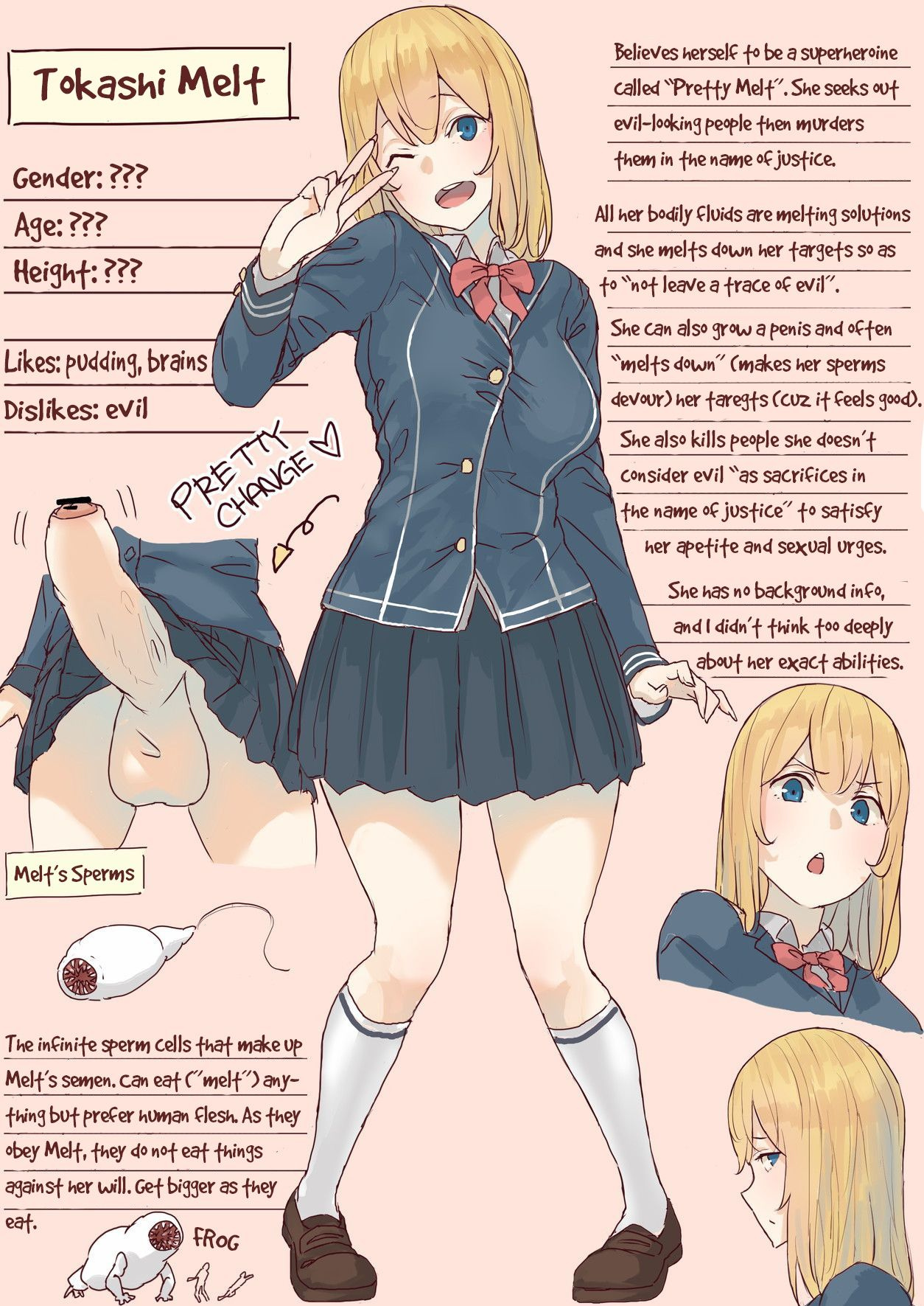 Pretty Melt - Page 1