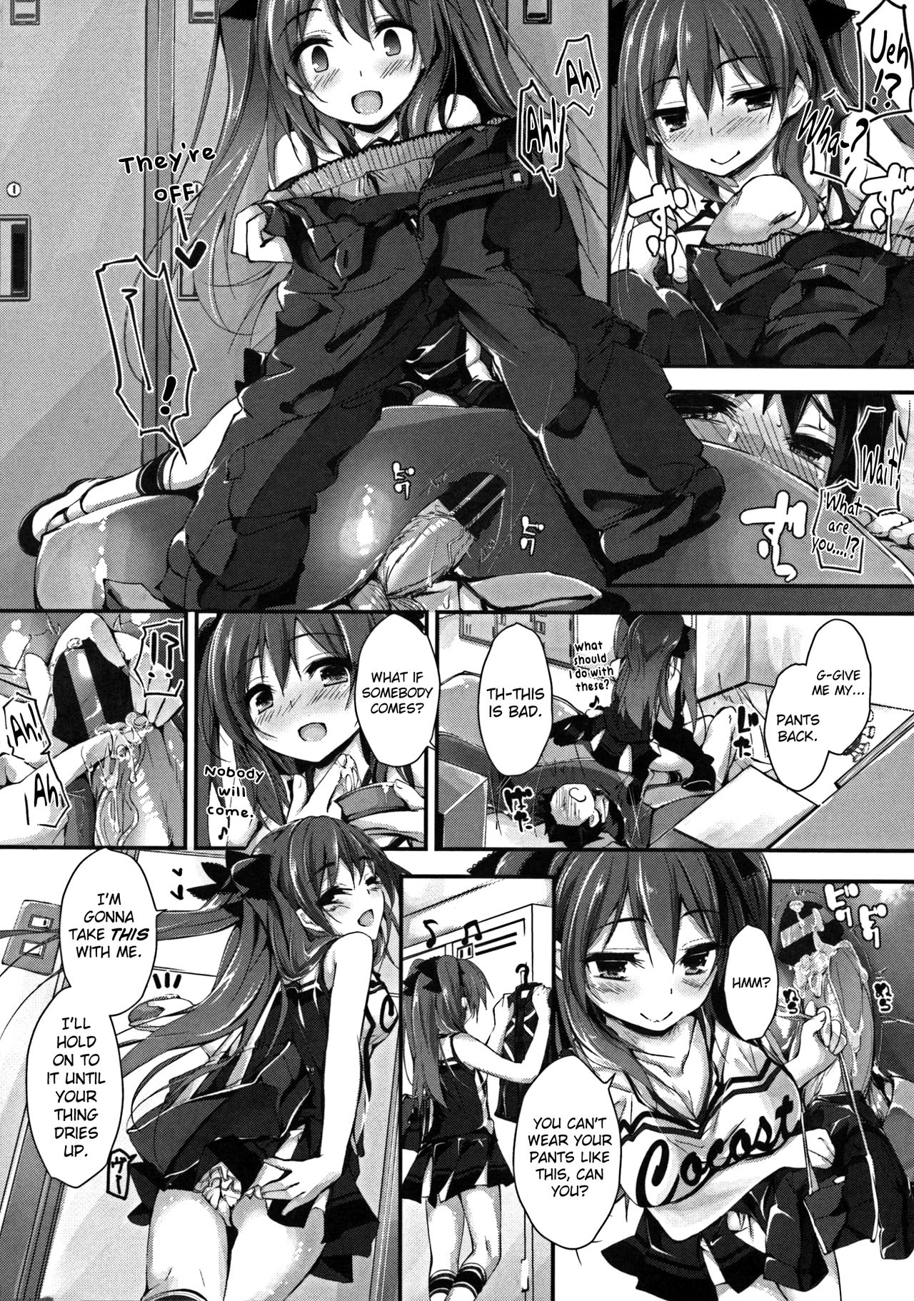 Oshioki Suru yo Ch.1-5 - Page 36