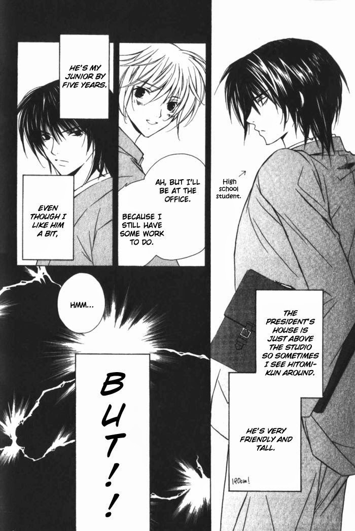 Sensitive Pornograph - Page 100