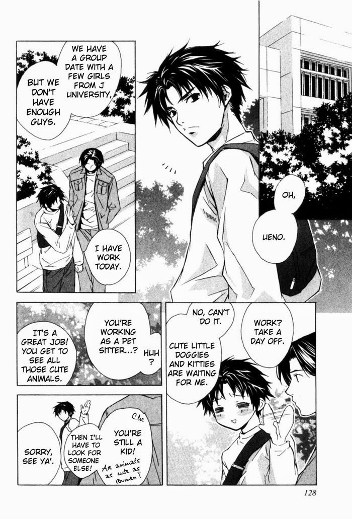 Sensitive Pornograph - Page 130