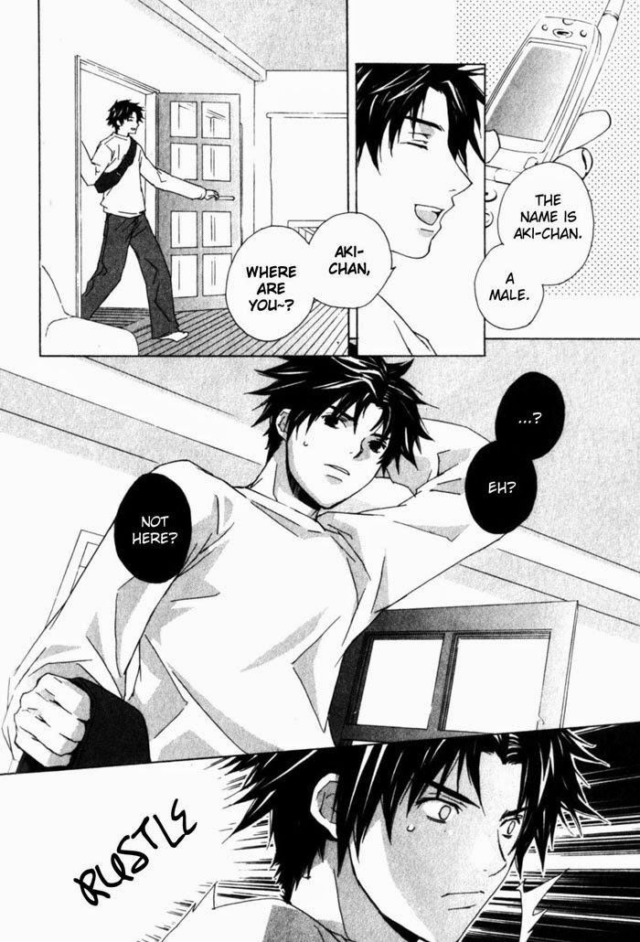 Sensitive Pornograph - Page 132