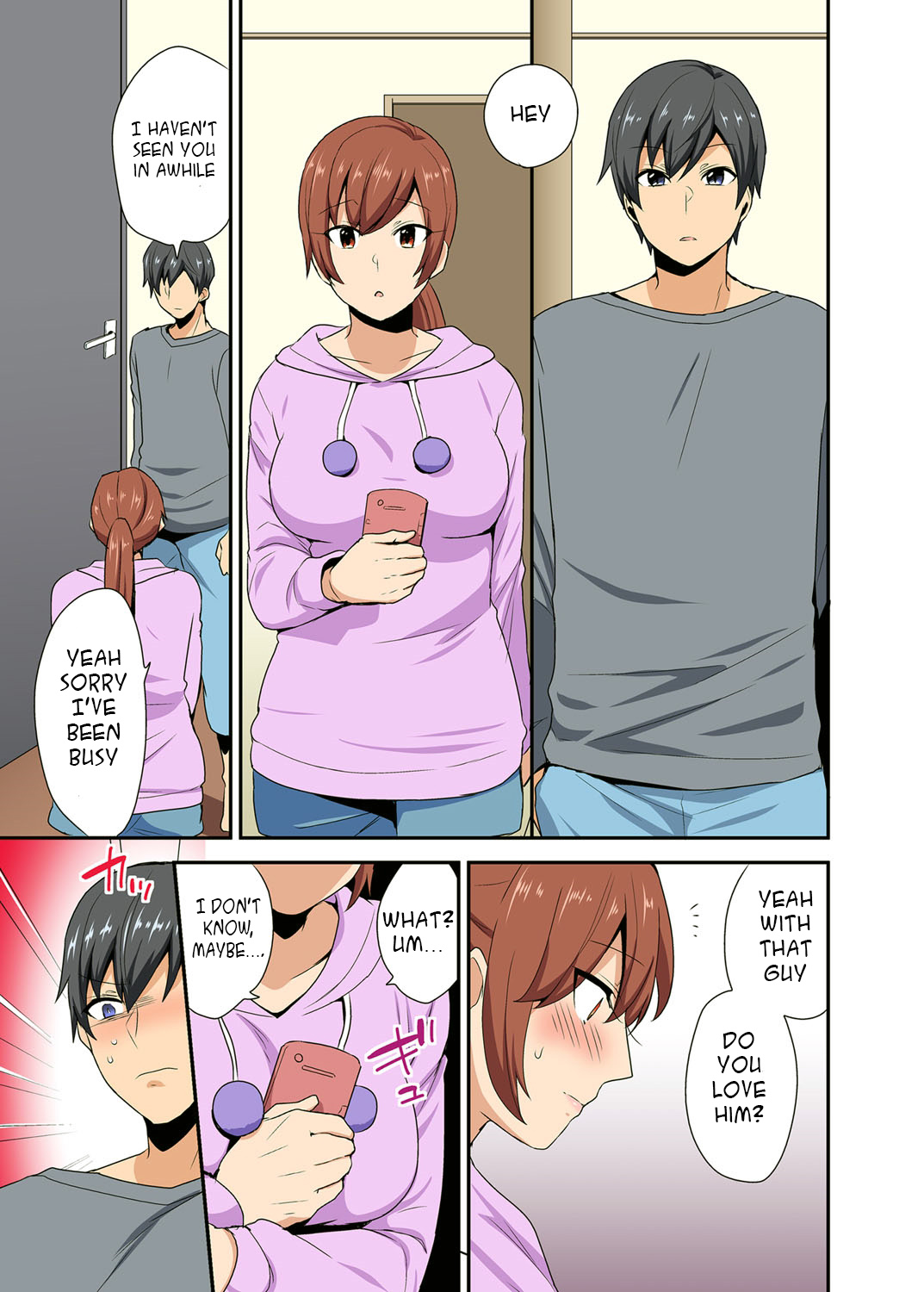 Love Returned - Page 12