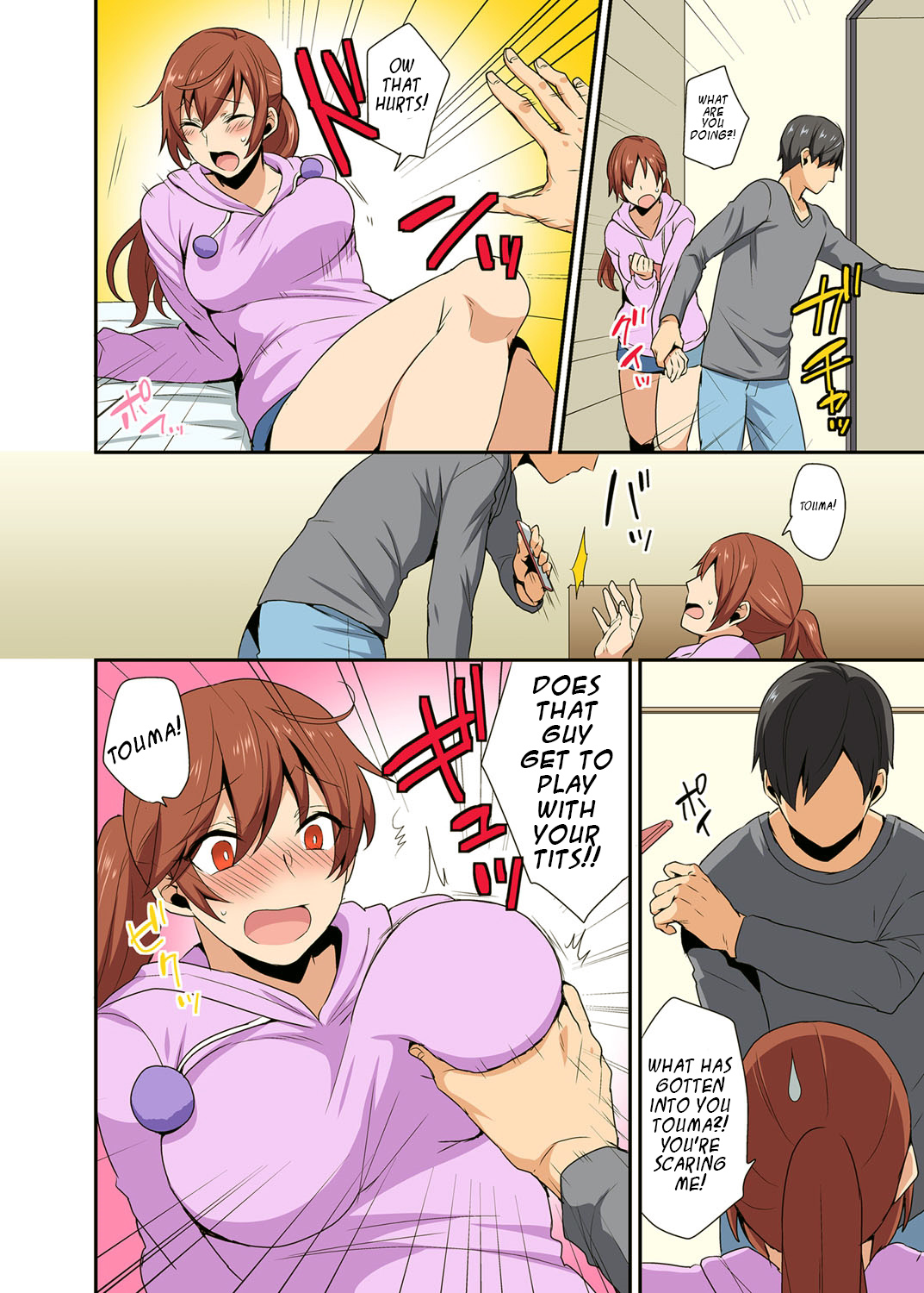 Love Returned - Page 13
