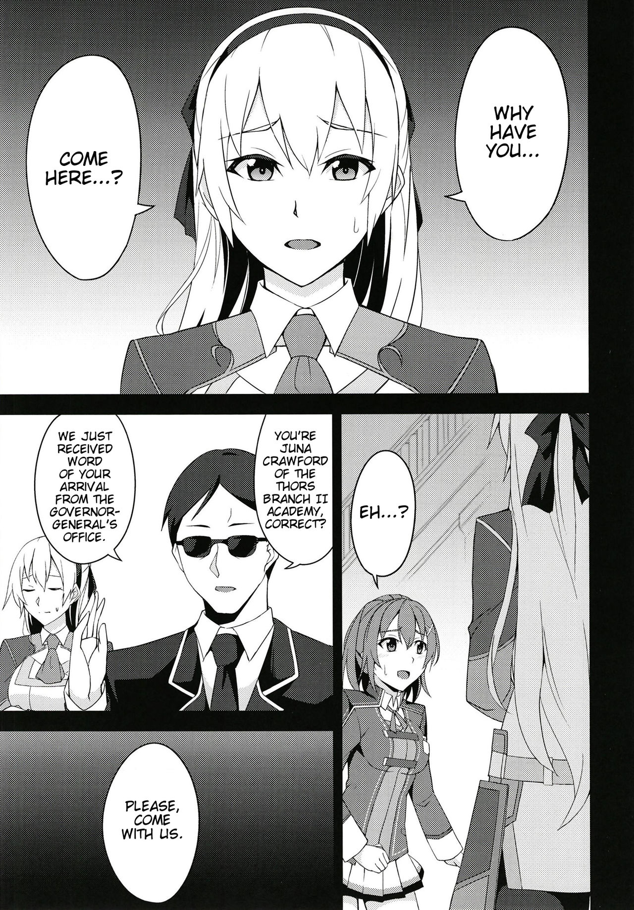 Torikago no Yoru - Page 7