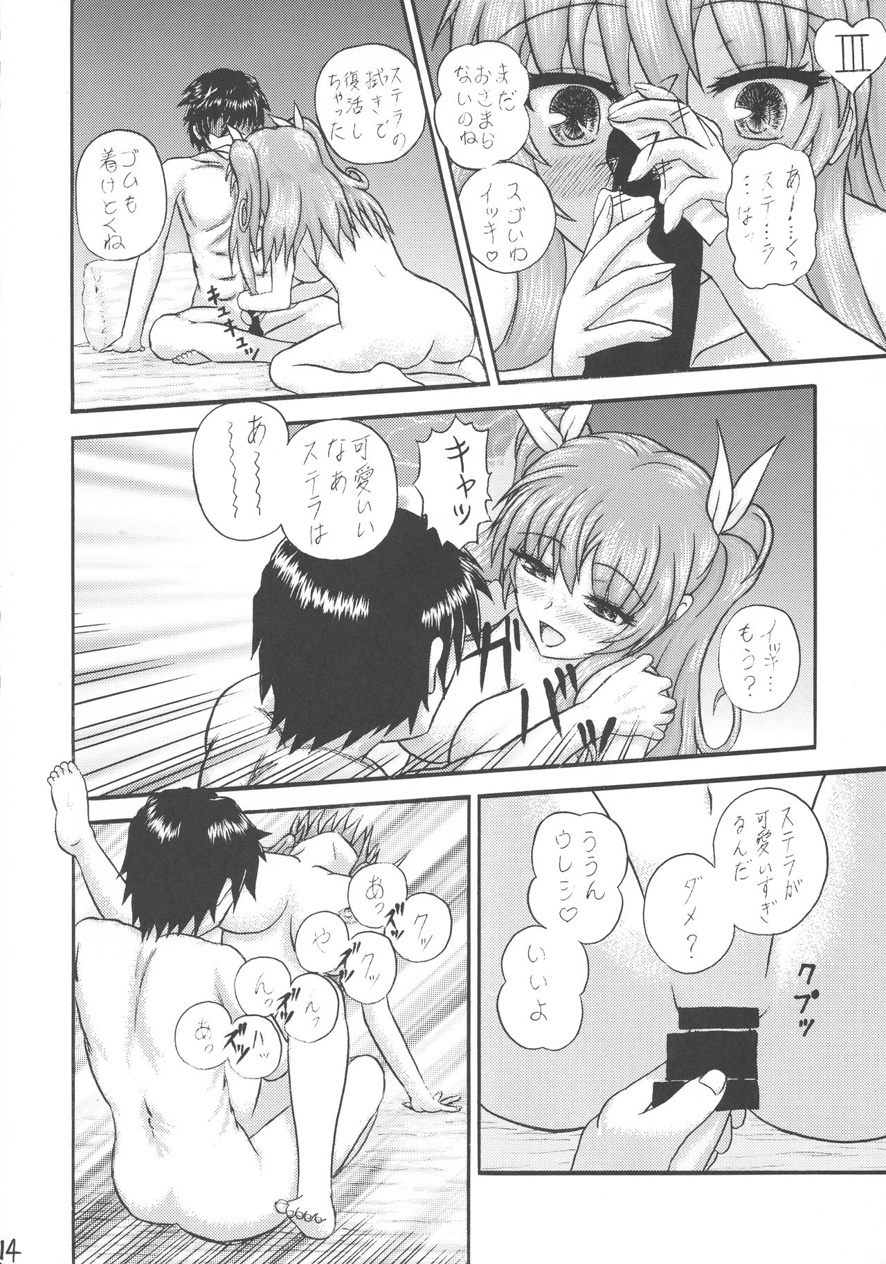 Unmei Senya no Initiation - Page 14