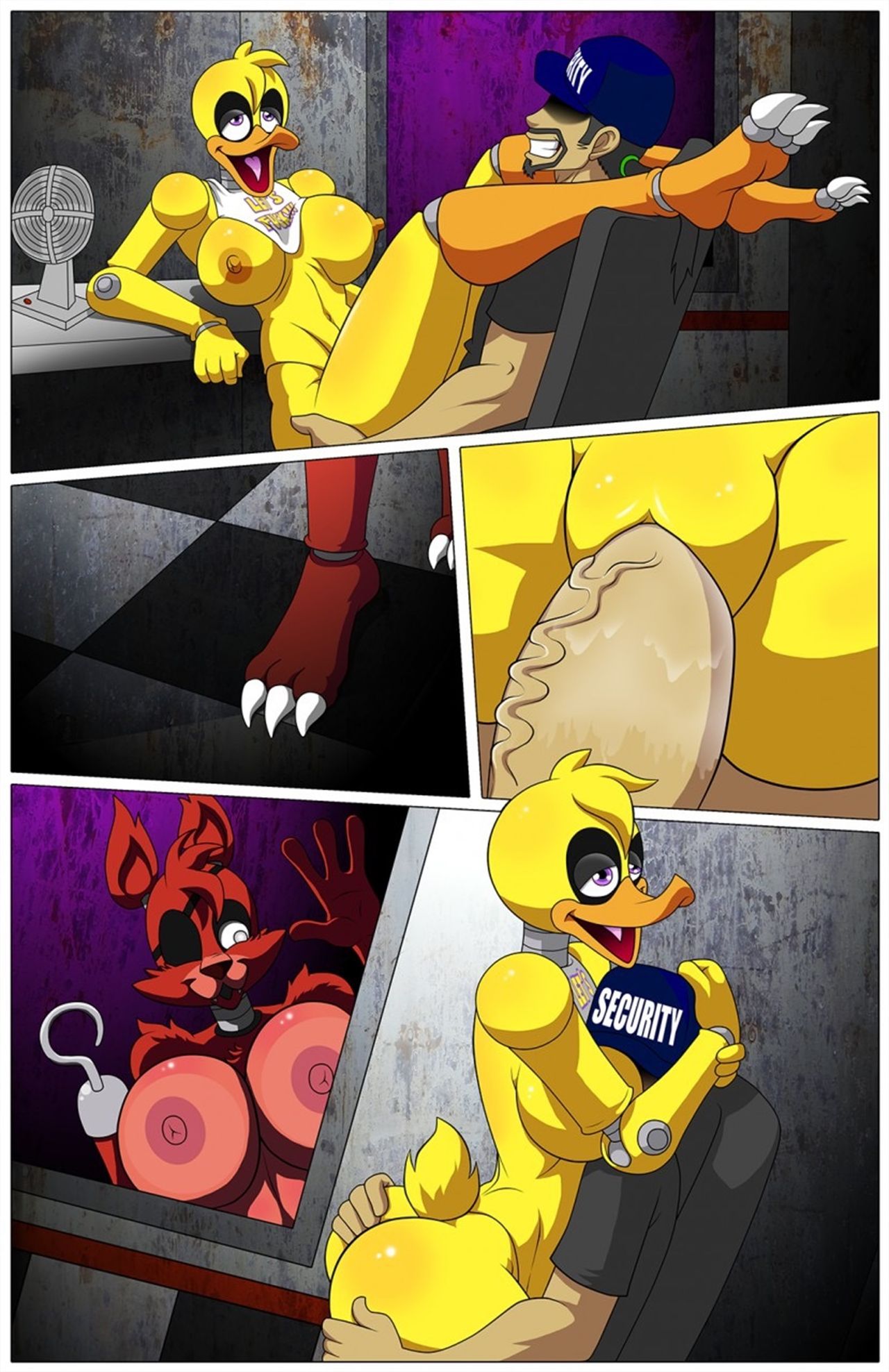 FIVE FUCKS AT FREDDY'S - Page 7