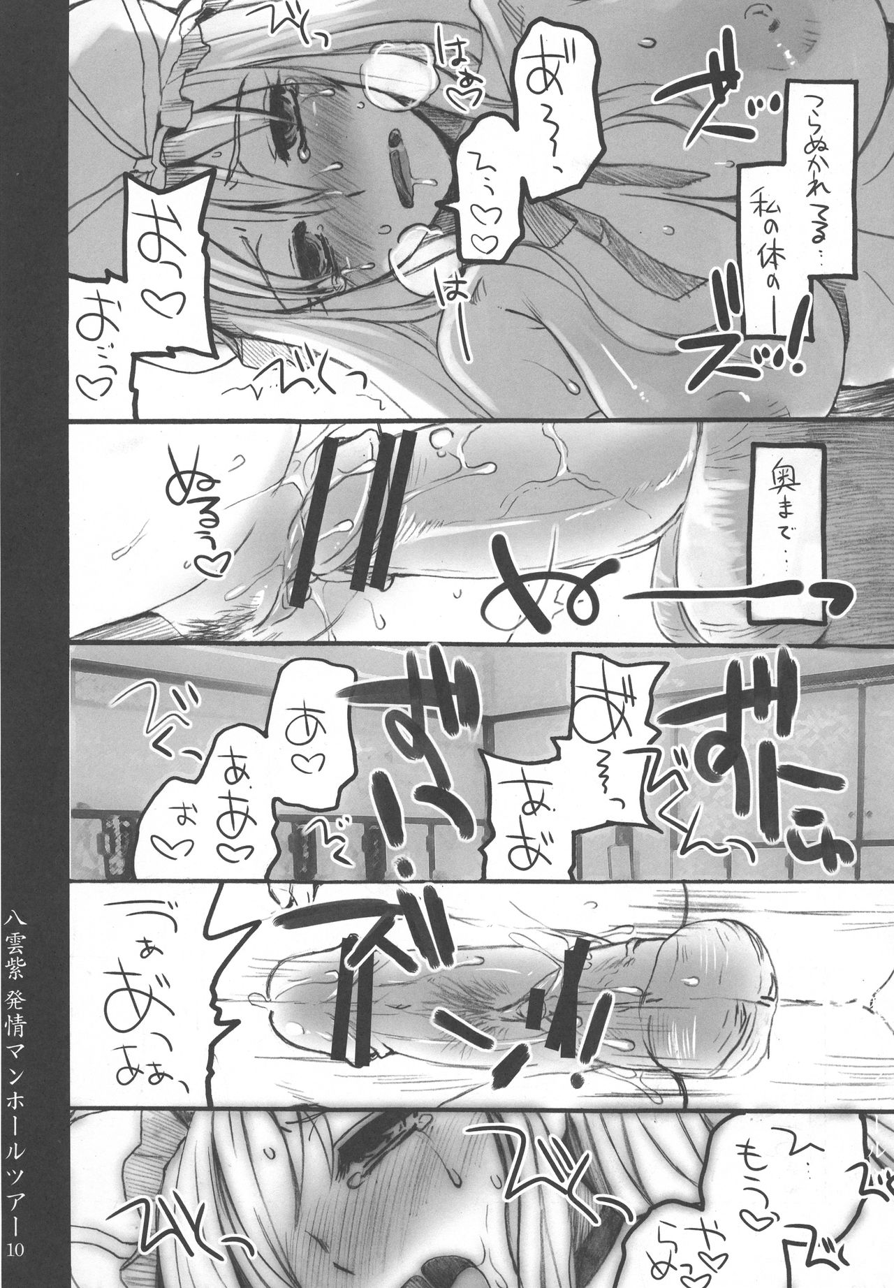 Touhou Sairokushuu - Page 55