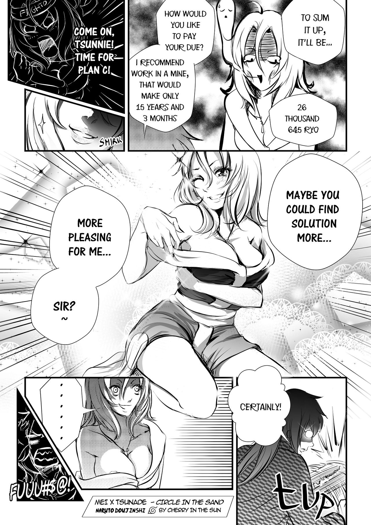 Circle in the Sand - Page 12