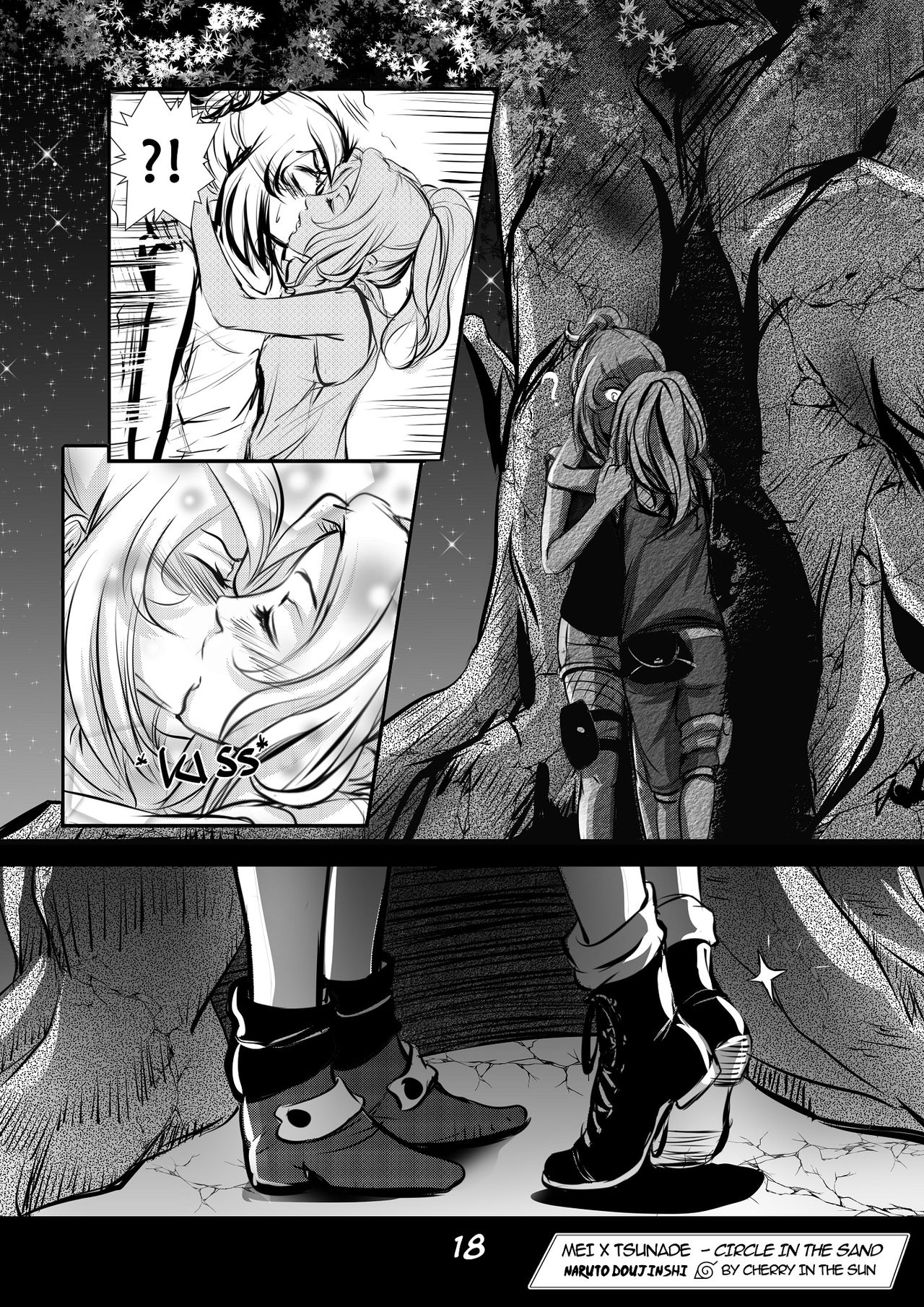 Circle in the Sand - Page 19