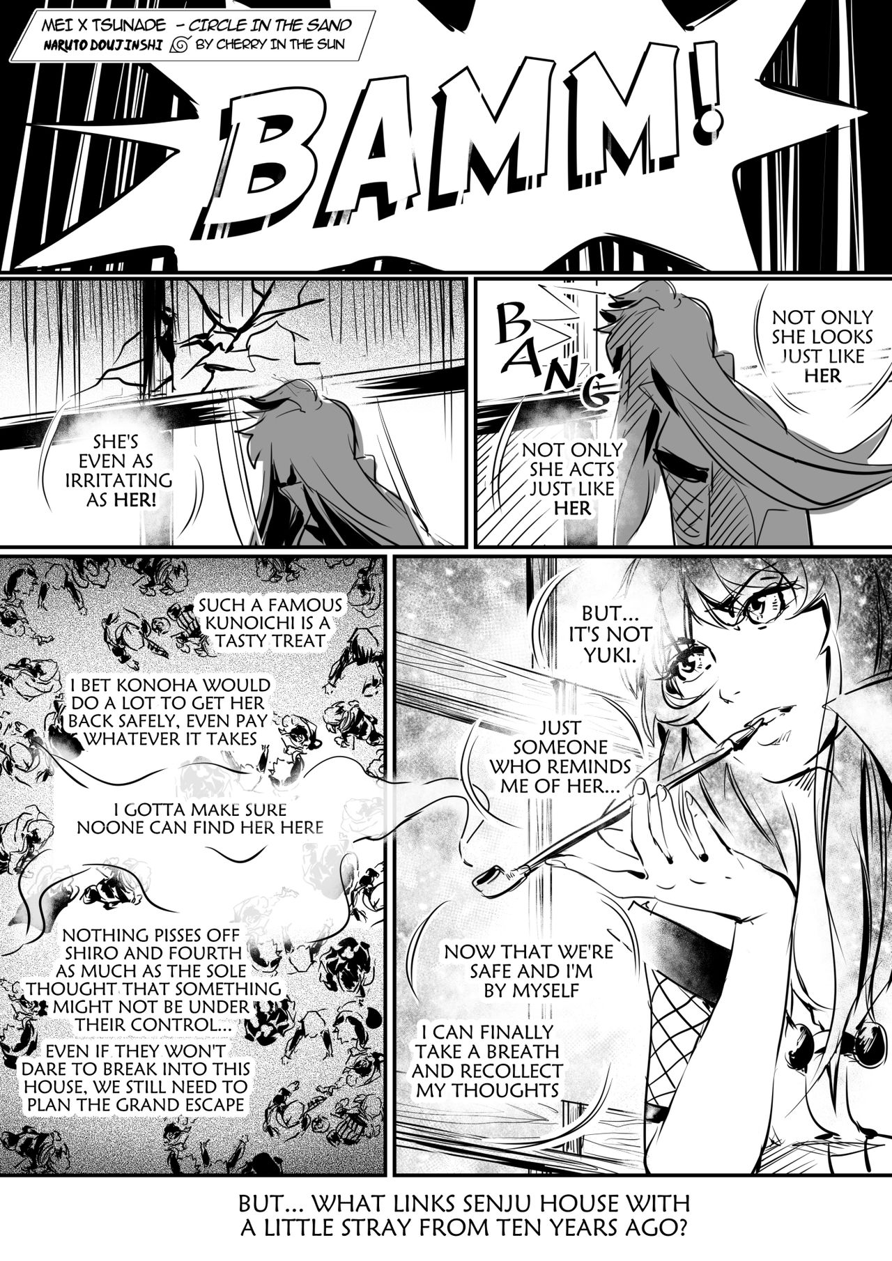 Circle in the Sand - Page 48