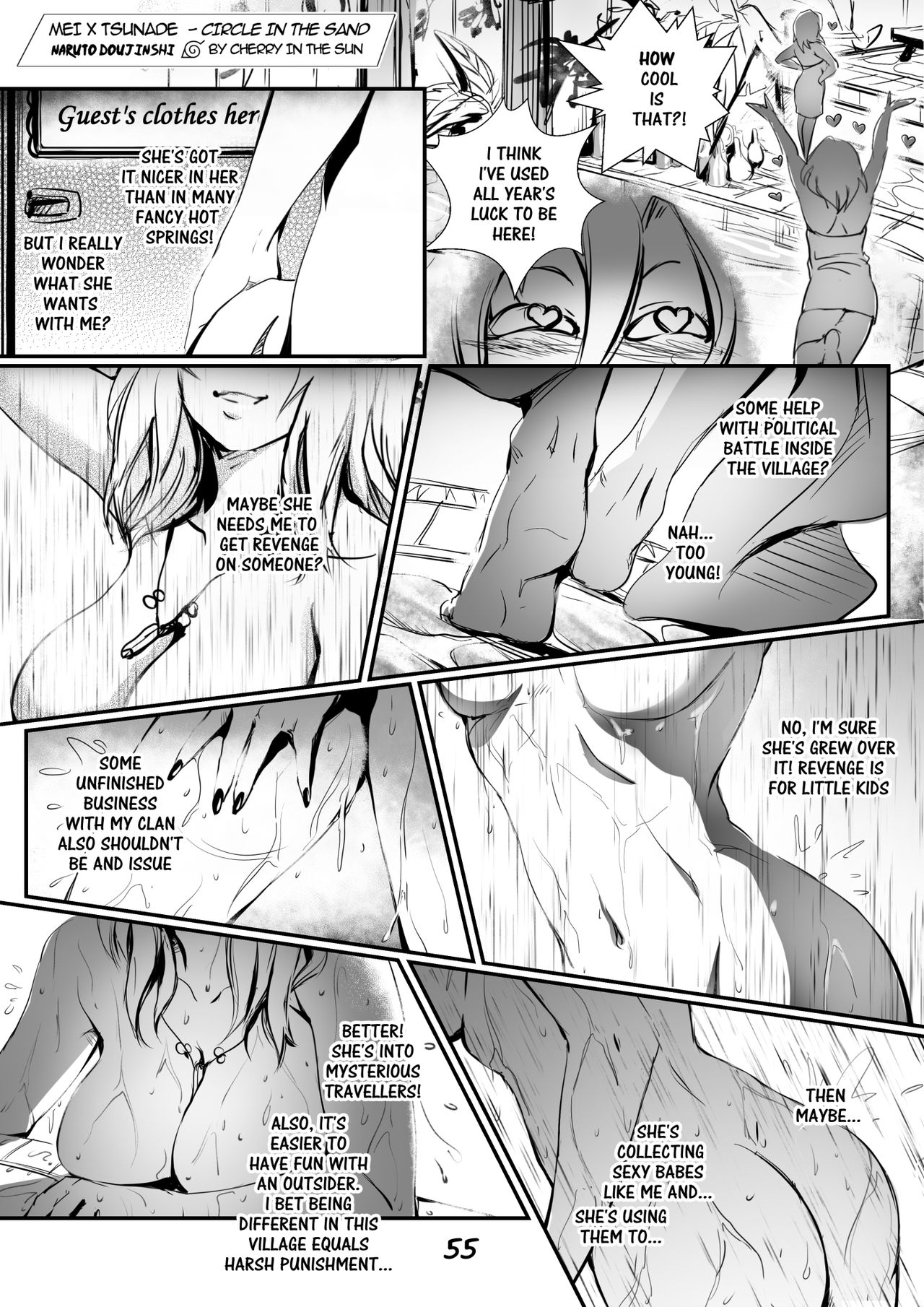Circle in the Sand - Page 50