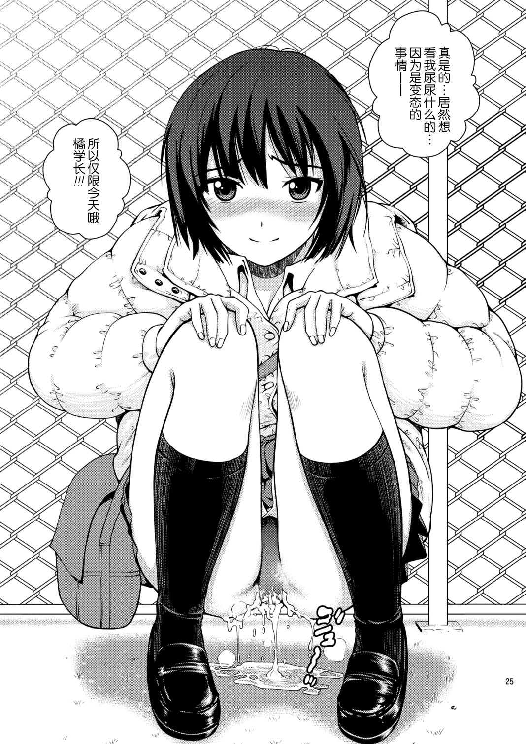 Haisetsu Shukujo - Page 24