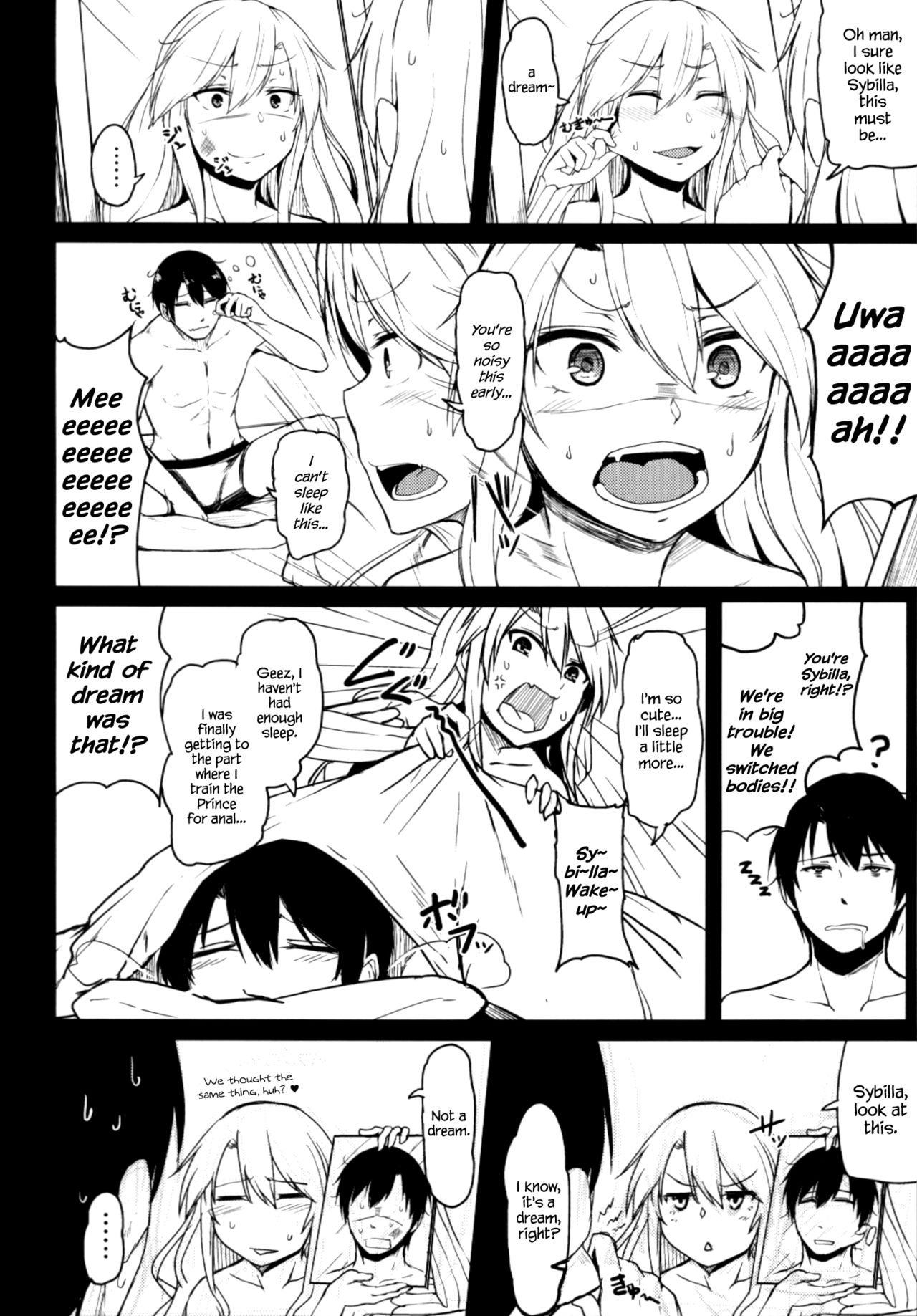Change Prince & Princess - Page 3