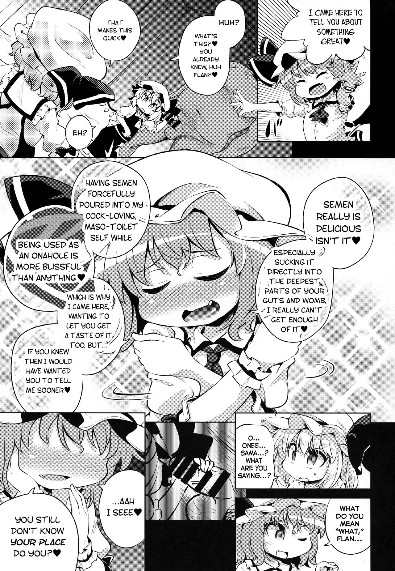 Scarlet Hearts 3 - Page 10
