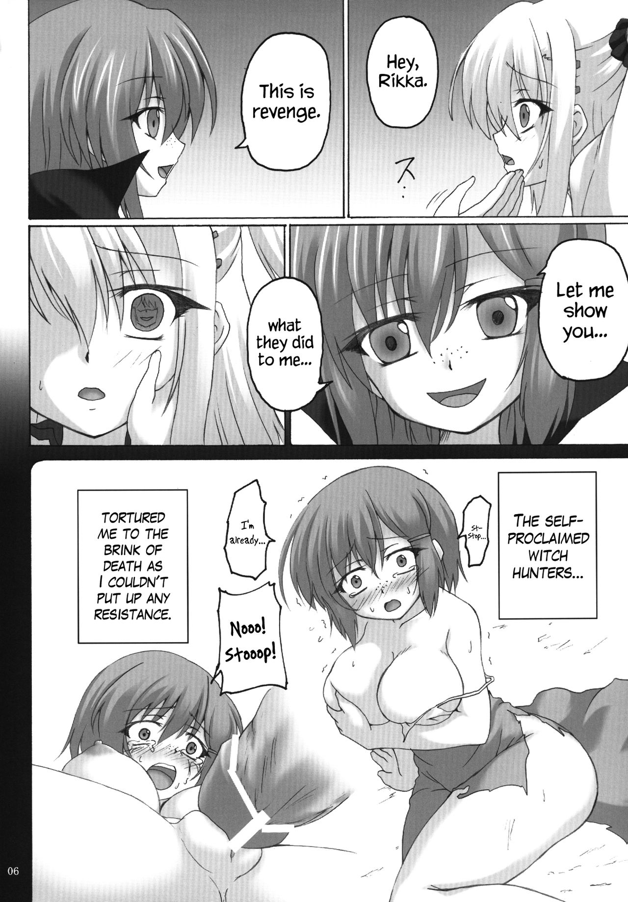 Fuhen no Kokoro - Page 6